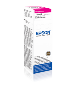 Epson T6643 Ink bottle 70ml | Ink Cartridge | Magenta