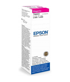 Epson T6643 Ink bottle 70ml | Ink Cartridge | Magenta