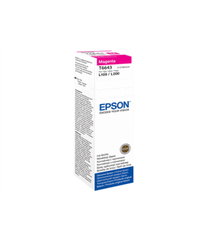 Epson T6643 Ink bottle 70ml | Ink Cartridge | Magenta