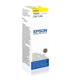 Epson T6644 Ink bottle 70ml | Ink Cartridge | Yellow