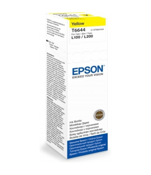 Epson T6644 Ink bottle 70ml | Ink Cartridge | Yellow