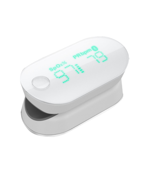 iOS 7.0+, Android 4.0+ | Air | Model: PO3, Classification: Internally powered, type BF | Wireless pulse oximeter