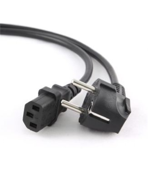 Cablexpert | Power cord (C13), VDE approved | Black