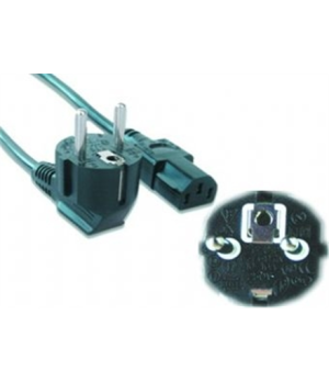 Cablexpert | Power cord (C13), VDE approved | Black