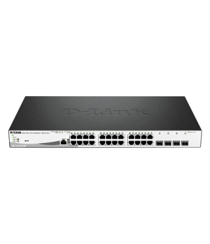 D-Link | Metro Ethernet Switch | DGS-1210-28P/ME | Managed L2 | Rack mountable | 1 Gbps (RJ-45) ports quantity 24 | SFP ports qu