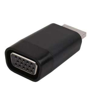 Gembird | HDMI to VGA adapter, single port | Black | HDMI | VGA