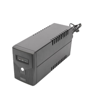 Digitus | Line-Interactive UPS | Line-Interactive UPS DN-170063, 600VA, 360W, 1x 12V/7Ah battery, 2x CEE 7/7 outlet, 2x RJ-11, 1