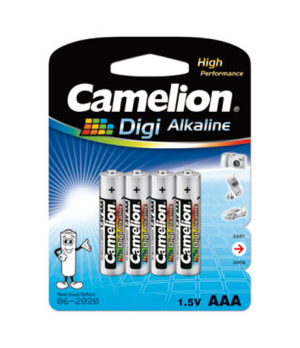 Camelion | LR03-BP4DG | AAA/LR03 | Digi Alkaline | 4 pc(s)