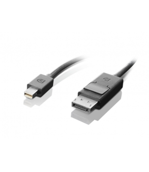 Lenovo | Black | mini DisplayPort | DisplayPort | DP to DP | 2 m