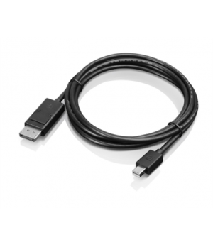 Lenovo | Black | mini DisplayPort | DisplayPort | DP to DP | 2 m