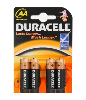 Duracell | AA/LR6 | Alkaline Basic MN1500 | 4 pc(s)