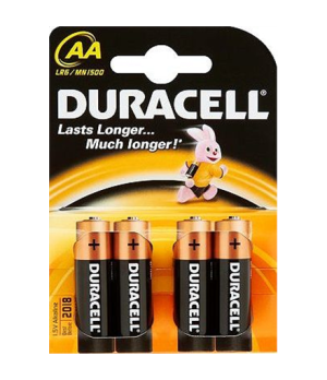 Duracell | AA/LR6 | Alkaline Basic MN1500 | 4 pc(s)