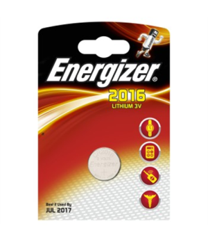 Energizer | CR2016 | Lithium | 1 pc(s)