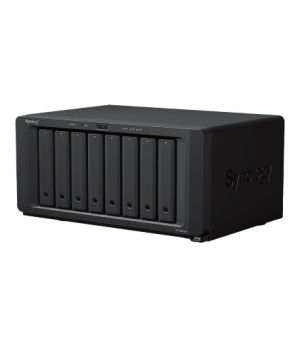 Synology  | Synology | 8-Bay | DS1823xs+ | Up to 8 HDD/SSD Hot-Swap | AMD Ryzen | V1780B | Processor frequency 3.35 GHz | 8 GB |