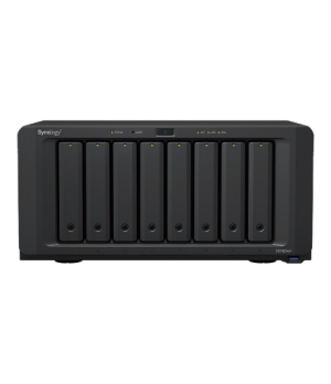 Synology  | Synology | 8-Bay | DS1823xs+ | Up to 8 HDD/SSD Hot-Swap | AMD Ryzen | V1780B | Processor frequency 3.35 GHz | 8 GB |