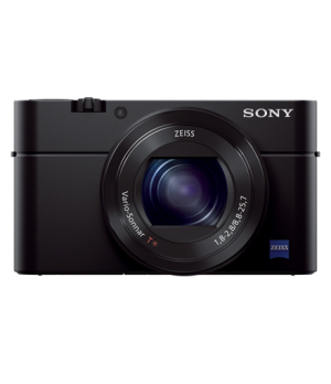 Sony | Cyber-shot | DSC-RX100M3 | Compact camera | 20.1 MP | Optical zoom 2.9 x | Digital zoom 11 x | ISO 25600 | Display diagon