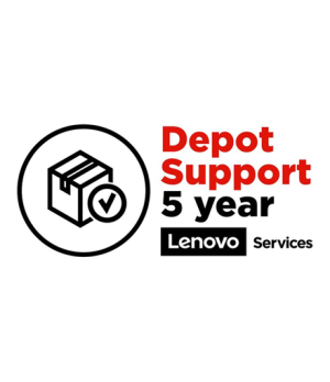 Lenovo | Warranty | 5Y Depot (Upgrade from 3Y Depot) | 5 year(s) | Yes | Carry-in