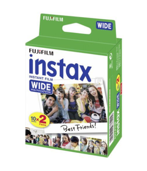 Fujifilm | Instax Wide Glossy (10plx2) Film | 108 x 86 mm | Quantity 20