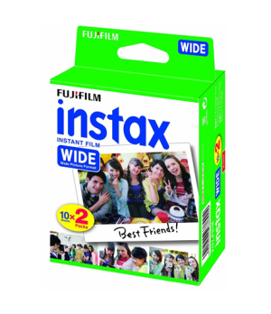 Fujifilm | Instax Wide Glossy (10plx2) Film | 108 x 86 mm | Quantity 20