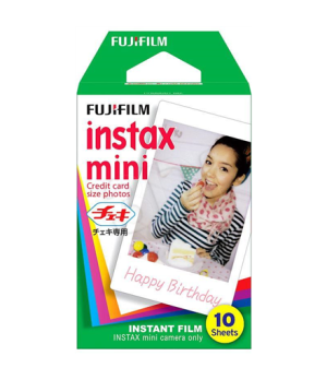 Fujifilm | Instax Mini Glossy Instant Film | 86 x 54 mm | Quantity 10