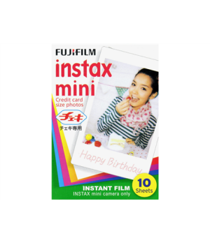 Fujifilm | Instax Mini Glossy Instant Film | 86 x 54 mm | Quantity 10