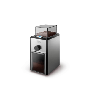 Coffee Grinder | Delonghi | KG89 | 170 W | Coffee beans capacity 120 g | Number of cups 12 pc(s) | Stainless steel