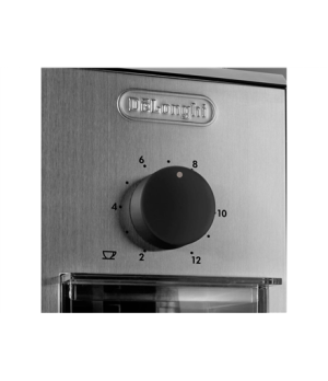 Coffee Grinder | Delonghi | KG89 | 170 W | Coffee beans capacity 120 g | Number of cups 12 pc(s) | Stainless steel