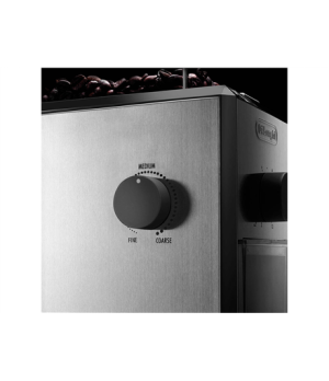 Coffee Grinder | Delonghi | KG89 | 170 W | Coffee beans capacity 120 g | Number of cups 12 pc(s) | Stainless steel