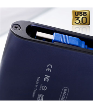 Armor A80 2TB | 2000 GB | 2.5 " | USB 3.1 | Blue