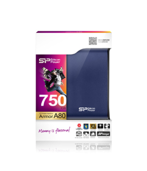 Armor A80 2TB | 2000 GB | 2.5 " | USB 3.1 | Blue