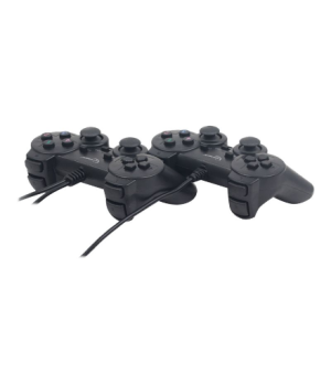 Gembird | Double USB dual vibration gamepad