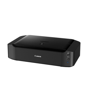 Canon PIXMA IP8750 | Colour | Inkjet | Photo Printer | Wi-Fi | Maximum ISO A-series paper size A3+ | Black