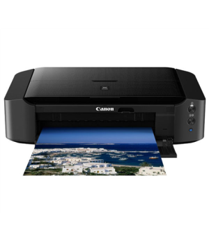 Canon PIXMA IP8750 | Colour | Inkjet | Photo Printer | Wi-Fi | Maximum ISO A-series paper size A3+ | Black