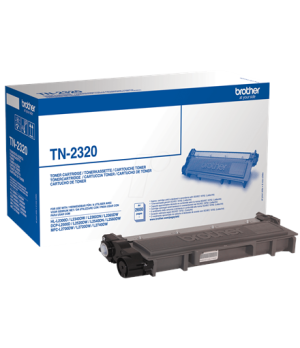 Brother TN-2320 | Toner Cartridge | Black