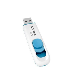 ADATA | C008 | 64 GB | USB 2.0 | White/Blue