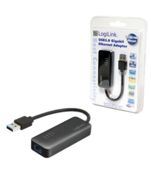 Logilink UA0184, USB 3.0 to Gigabit Ethernet Adapter | Logilink