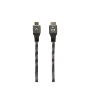 Gembird | Ultra High speed HDMI cable with Ethernet, 8K select plus series | 2 x Type-A | HDMI 2.1 downwards | 2 m