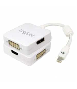 Logilink White | Mini DisplayPort | DVI/DisplayPort/HDMI | CV0045