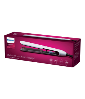 Philips | Hair Straitghtener | BHS520/00 | Warranty 24 month(s) | Ceramic heating system | Ionic function | Display LED | Temper