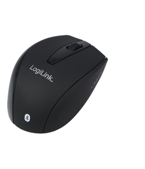 Logilink | Maus Laser Bluetooth mit 5 Tasten | Bluetooth Laser Mouse | wireless | Black