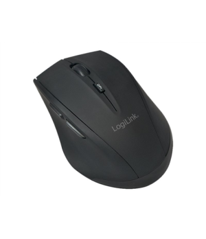 Logilink | Maus Laser Bluetooth mit 5 Tasten | Bluetooth Laser Mouse | wireless | Black