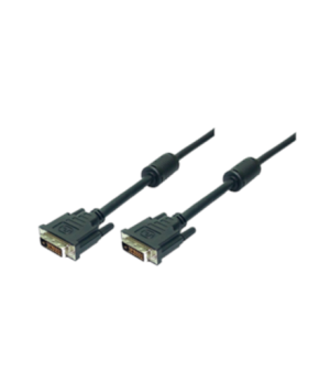 Logilink | black | DVI-D | DVI-D | DVI-D (24+1) - DVI-D (24+1), dual link, | DVI to DVI | 2 m