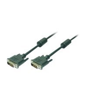 Logilink | black | DVI-D | DVI-D | DVI-D (24+1) - DVI-D (24+1), dual link, | DVI to DVI | 2 m