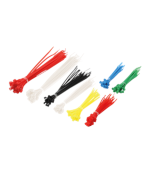 Cable Tie Set, 200pcs., 3 lengths