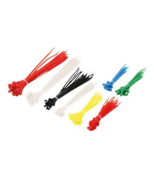 Cable Tie Set, 200pcs., 3 lengths