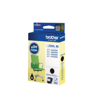 Brother LC-229XLBK | Ink Cartridge | Black