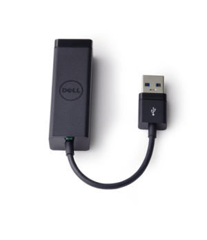 Dell | USB-A 3.0 to Ethernet (PXE Boot) | Black | Adapter