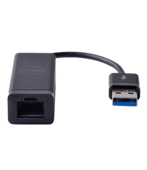 Dell | USB-A 3.0 to Ethernet (PXE Boot) | Black | Adapter