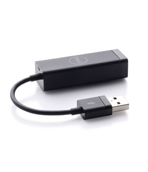 Dell | USB-A 3.0 to Ethernet (PXE Boot) | Black | Adapter