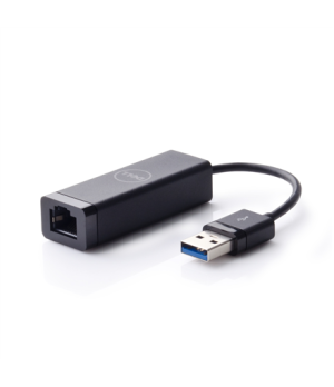 Dell | USB-A 3.0 to Ethernet (PXE Boot) | Black | Adapter